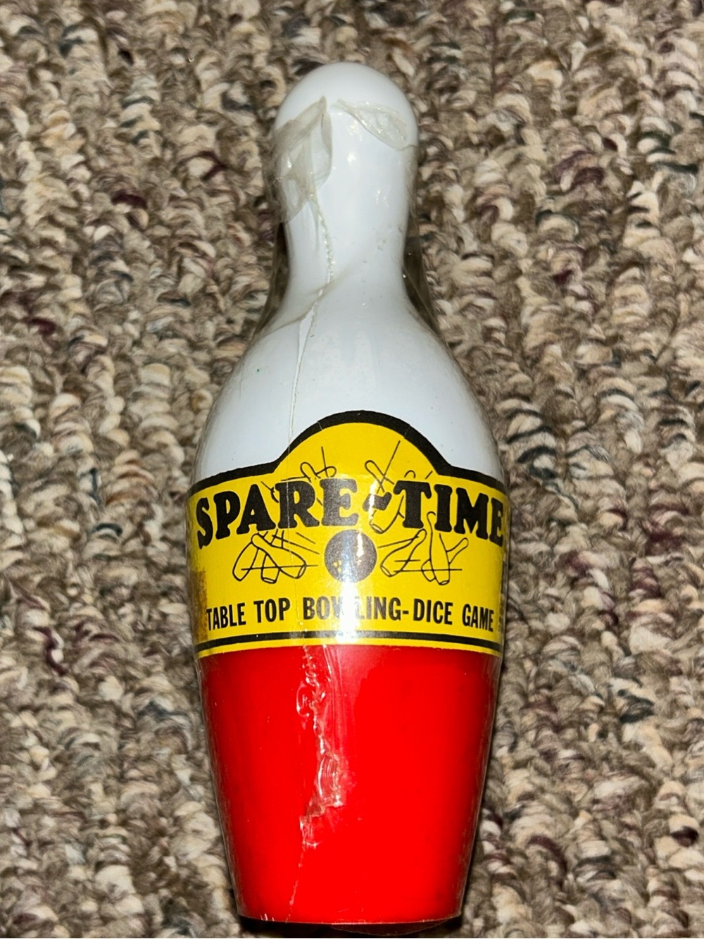Lakeside Spare-Time Table Top Bowling-Dice Game, *New*